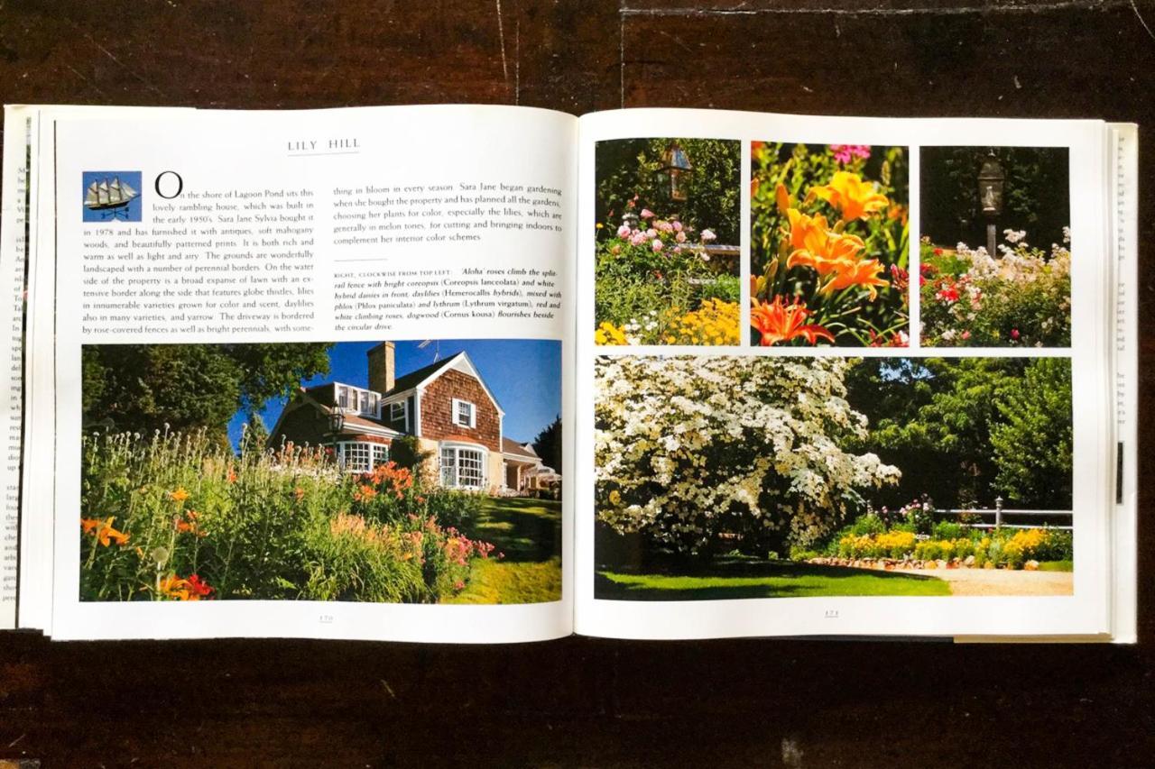 Villa Lily Hill Vineyard Haven Exterior foto
